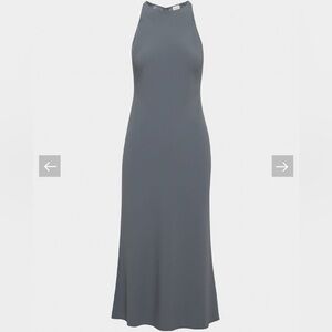 BNWT Aritzia Babaton Impact Dress, size 4, Vintage Navy, Formal, Wedding Guest